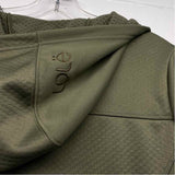 Lole Women's Size XS Green Solid Zip Up Coat