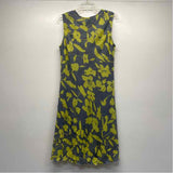 Parsley & Sage Size M Women's Gray-Yellow Floral Sleeveless Shift Dress
