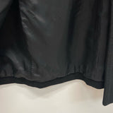 Express Women's Size S 5-6 Black Solid Single button Coat