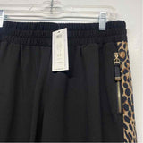 Chico's Zenergy Size 0.5- 6 Women's Black-Multi Animal Print Activewear Pants