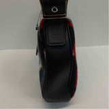 Pendleton Black-Multicolor Pattern Shoulder Handbag