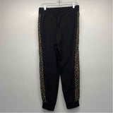 Chico's Zenergy Size 0.5- 6 Women's Black-Multi Animal Print Activewear Pants