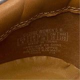 Rockport Size 8 Women's Taupe Shimmer Lace Up Sneakers