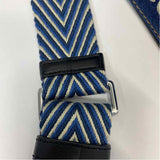 Marc Jacobs Blue Denim Stitches Crossbody Handbag