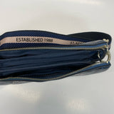 Ted Baker Blue-Multicolored Leather Floral Crossbody Handbag