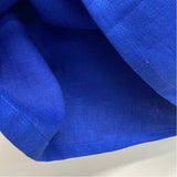 T & U Washington DC Size M Women's Blue Solid Jumper Dress