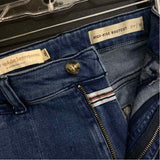 Pilcro - Anthropologie Size 30-10 Women's Blue Washed Boot Leg Jeans