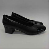 Collection By Clarks Size 9 Women's Black Color Block Heels