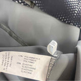 Chiara Boni La Petite Robe Size 46- L Women's Black-Gray Pattern Sheath Dress