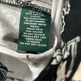 Lauren Ralph Lauren Size 4 Women's Black-White Pattern Shorts