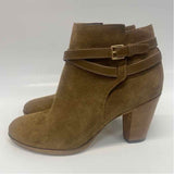 Cole Haan Size 7.5 Women's Brown Solid Ankle Booties