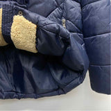 G.H.Bass & Co. Women's Size M Navy Solid Zip Up/Hoodie Coat