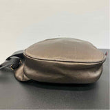 Jack Gomme Brown Fabric Solid Crossbody Handbag