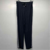 Mint Velvet Size 4-6 Women's Navy Solid Sweatpants Pants