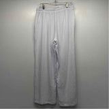 Z Supply Size M-8 Women's White Solid Pull On Pants