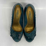 Seychelles - Anthropologie Size 6.5 Women's Green Heel Shoes