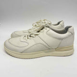 By Everlane Size 11 Unisex Beige Solid Lace Up Sneakers