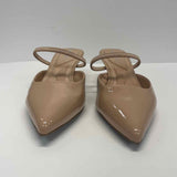 Anne Klein Size 7.5 Women's Blush Solid Kitten Heel Heels