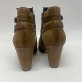 Cole Haan Size 7.5 Women's Brown Solid Ankle Booties