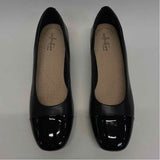 Collection By Clarks Size 9 Women's Black Color Block Heels