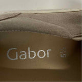 Garbor Size 5.5 - 8 Women's Tan Solid Lace Up Shoes