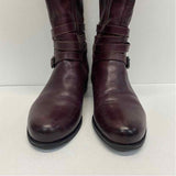 Naturalizer Size 9.5 Women's Burgundy Solid Riding Boots