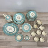 Century Service Corporation Semi Vitreous dinnerware in the Baroness pattern set