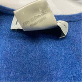 Neiman Marcus Size One size Women's Blue Stripe Open Front Poncho-Cape