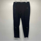 Jamie Sadock Size 16 Women's Black Solid Pull On Cargo Pants