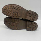 Life Stride Size 8.5 Women's Beige Distressed Shearling Boots