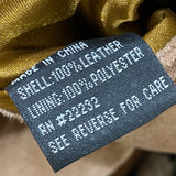 For Joseph Size 27-4 Women's Brown Beaded Flare Hem Skirt