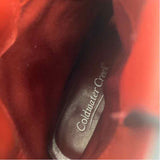 Coldwater Creek Size 6.5 Women's Red-Black Embroidered Cowboy Boots