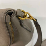 Marc By Marc Jacobs Taupe Leather Pebbled Crossbody Handbag