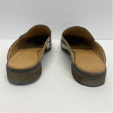 Franco Sarto Size 8.5 Women's Tan Solid Mules Shoes