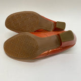 Rialto Size 6.5 Women's Peach Cut Out Mules Shoes