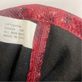 Naturalizer Size 10 Women's Red Animal Print Pull On Boots