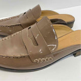 Franco Sarto Size 8.5 Women's Tan Solid Mules Shoes