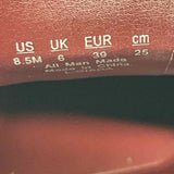 Franco Sarto Size 8.5 Women's Brown Solid Mules Shoes