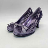 Rampage Size 6 Women's Purple Solid Pump Shoes