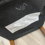 Pair Dark Brown Faux leather Counter Height Stool