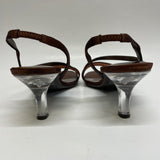Mootsies Tootsies Size 9 Women's Bronze High Heel Sandals