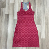 Outdoor Research Size 6-M Women's Pink Pattern Athletic Dress
