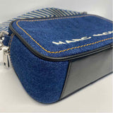 Marc Jacobs Blue Denim Stitches Crossbody Handbag