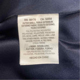 Andersen & Lauth Size One Fits All Women's Blue-Multi Plaid Poncho-Cape