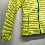 Patagonia Women's Size XS Lime Solid Puffer Jacket