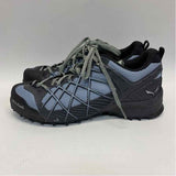 Salewa Size 8.5 Women's Black-BLue Color Block Hiking Shoes