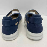 Mephisto Size 8 Women's Navy Solid Mary Jane Shoes