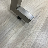 Hekman Chrome-Blue Wood Nesting Side Tables