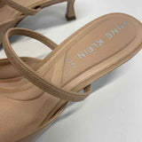 Anne Klein Size 7.5 Women's Blush Solid Kitten Heel Heels