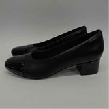 Collection By Clarks Size 9 Women's Black Color Block Heels